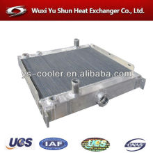 manufacturer of hot selling and high performance fin and plate aluminum watercooler condensor